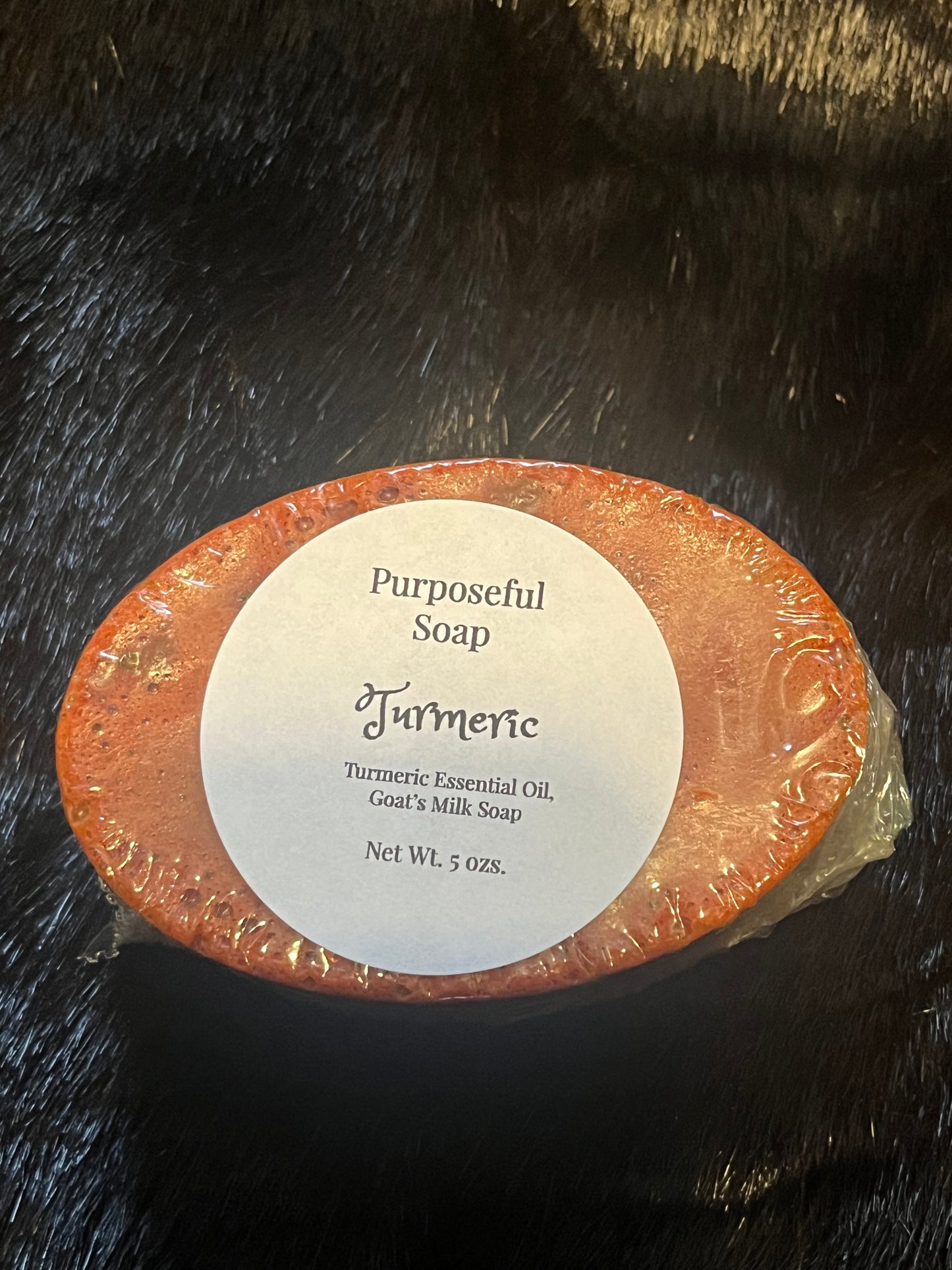 Turmeric Soap Massage Bar
