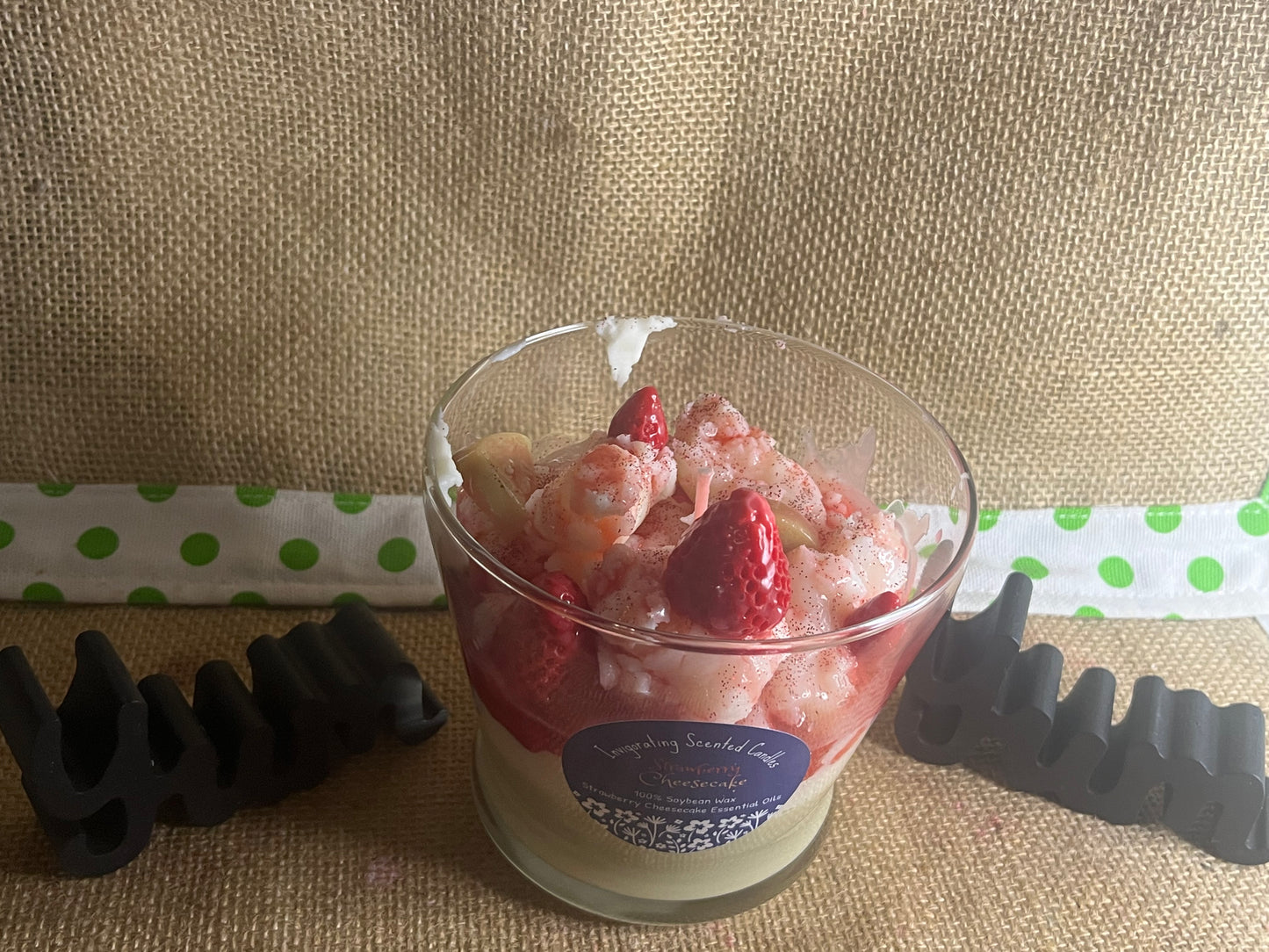 Large Soy Decorative Scented Candles