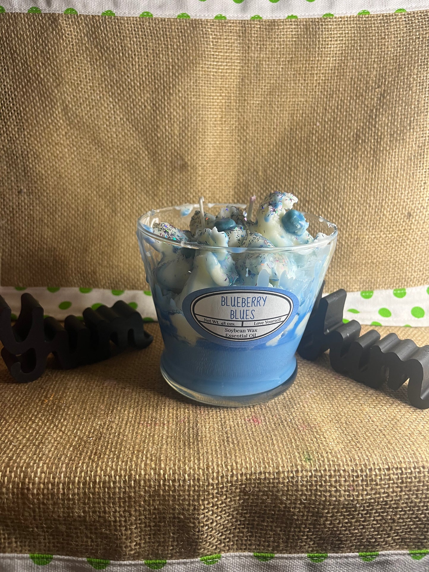 Large Soy Decorative Scented Candles