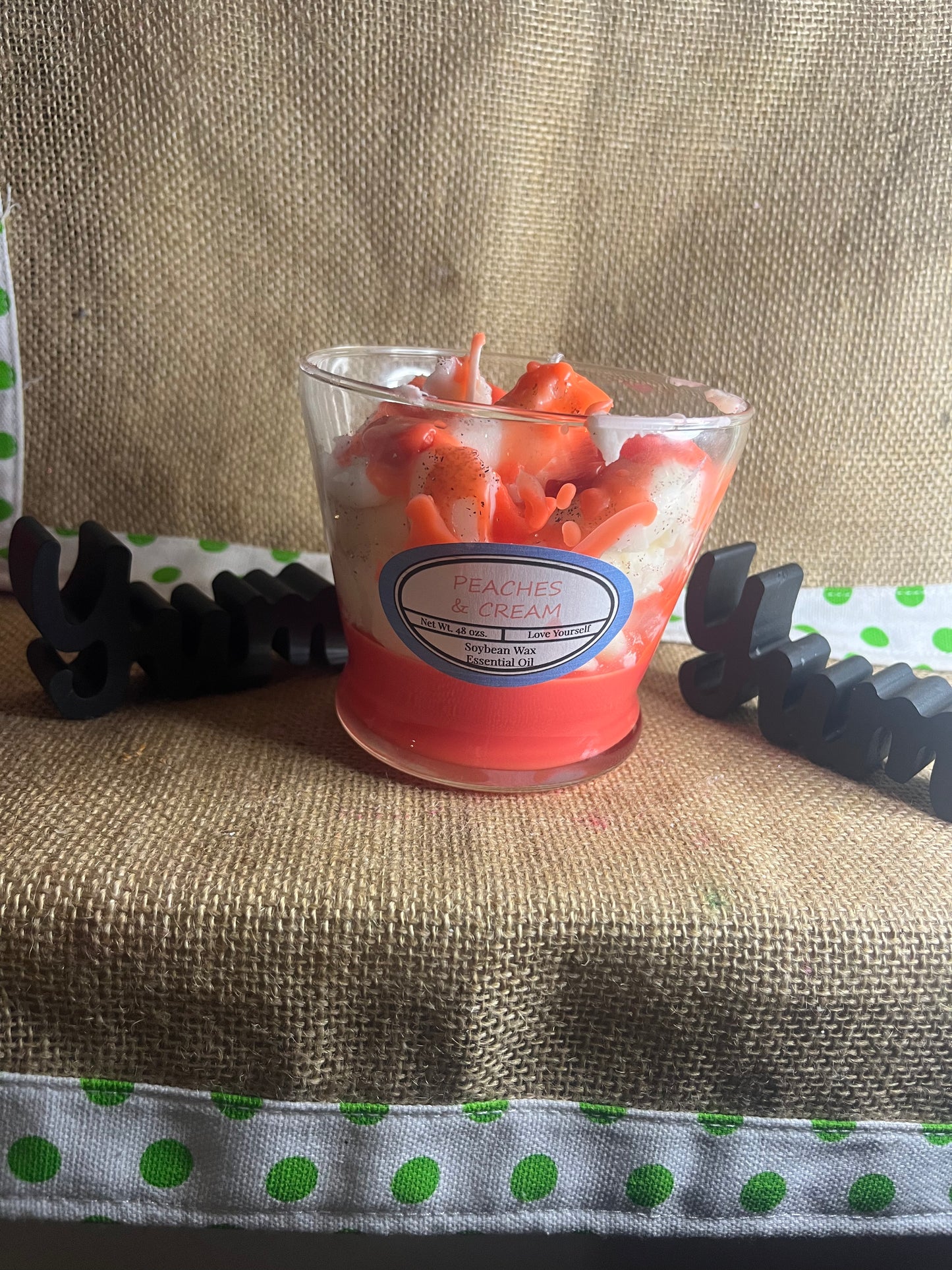 Large Soy Decorative Scented Candles