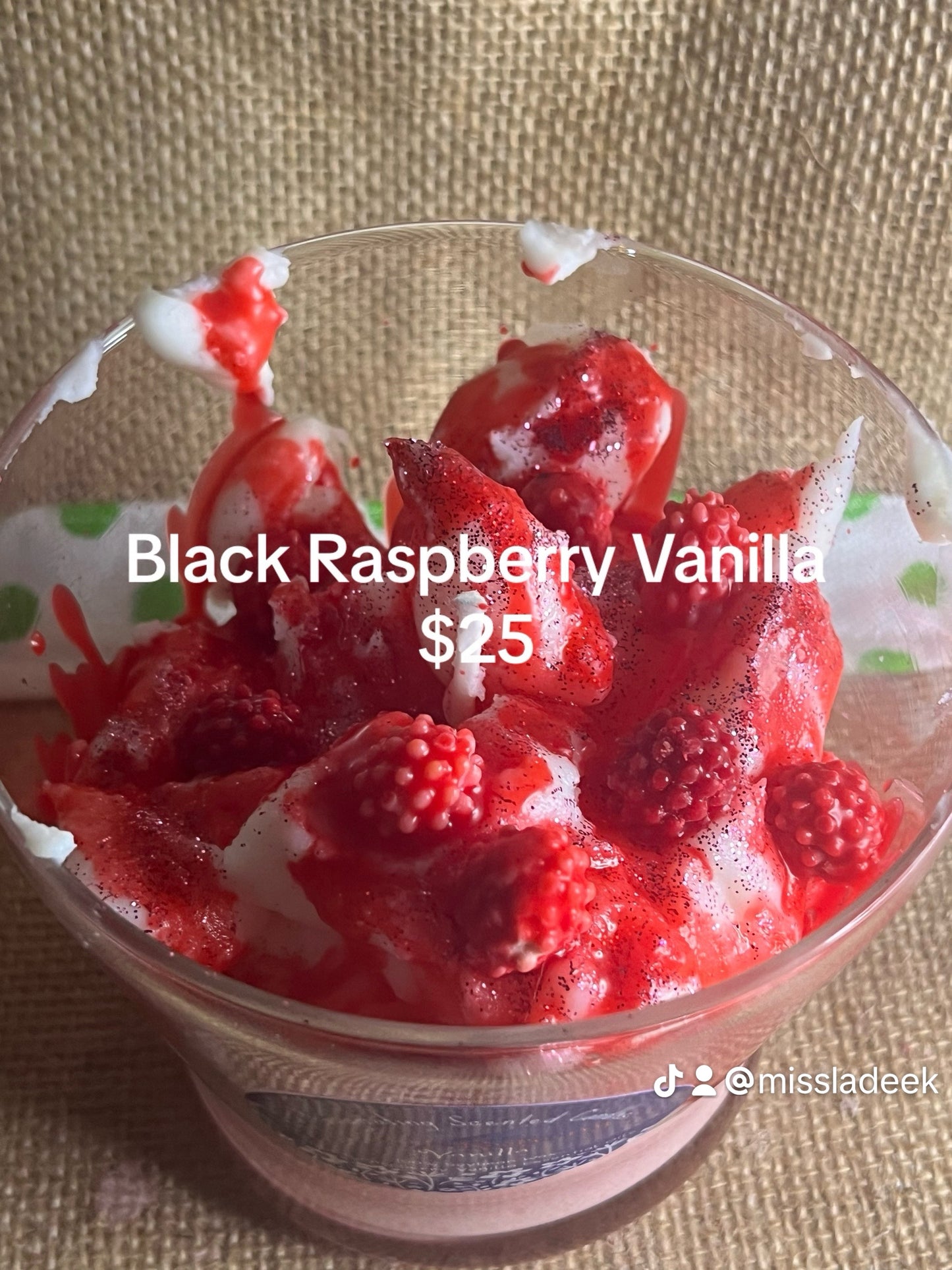 Large Soy Decorative Scented Candles
