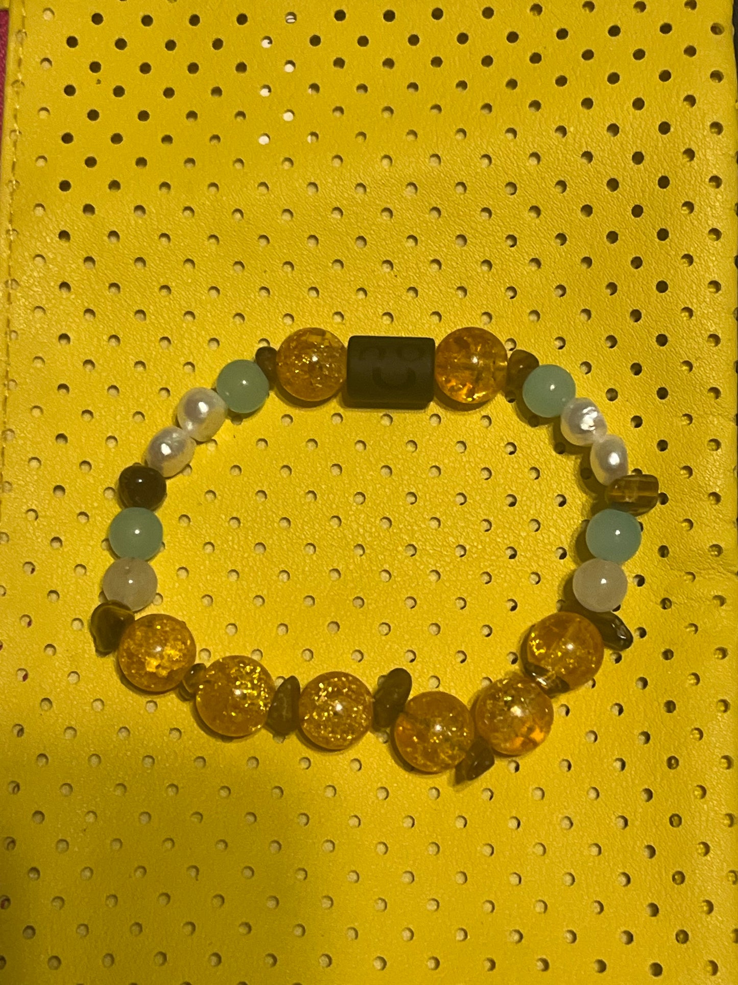 Zodiac Bracelets Genuine Stones