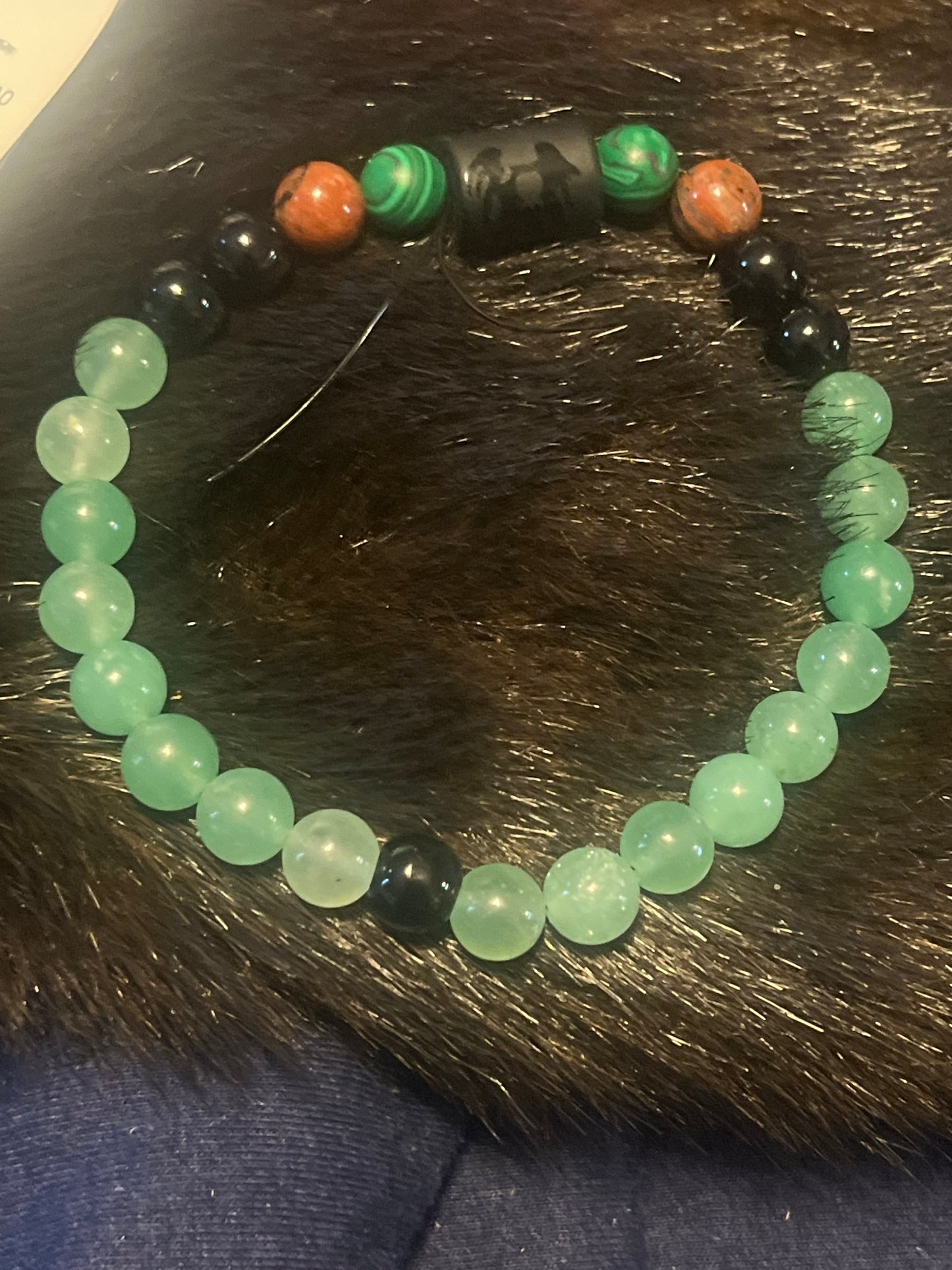 Zodiac Bracelets Genuine Stones