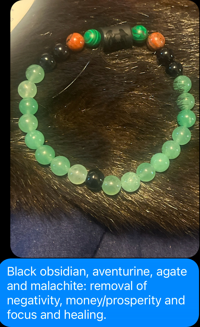 Zodiac Bracelets Genuine Stones
