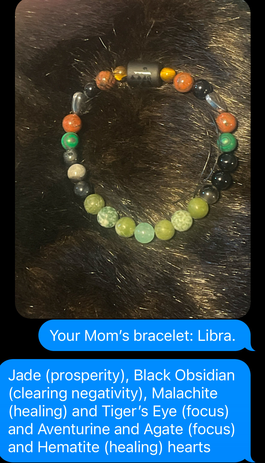 Zodiac Bracelets Genuine Stones