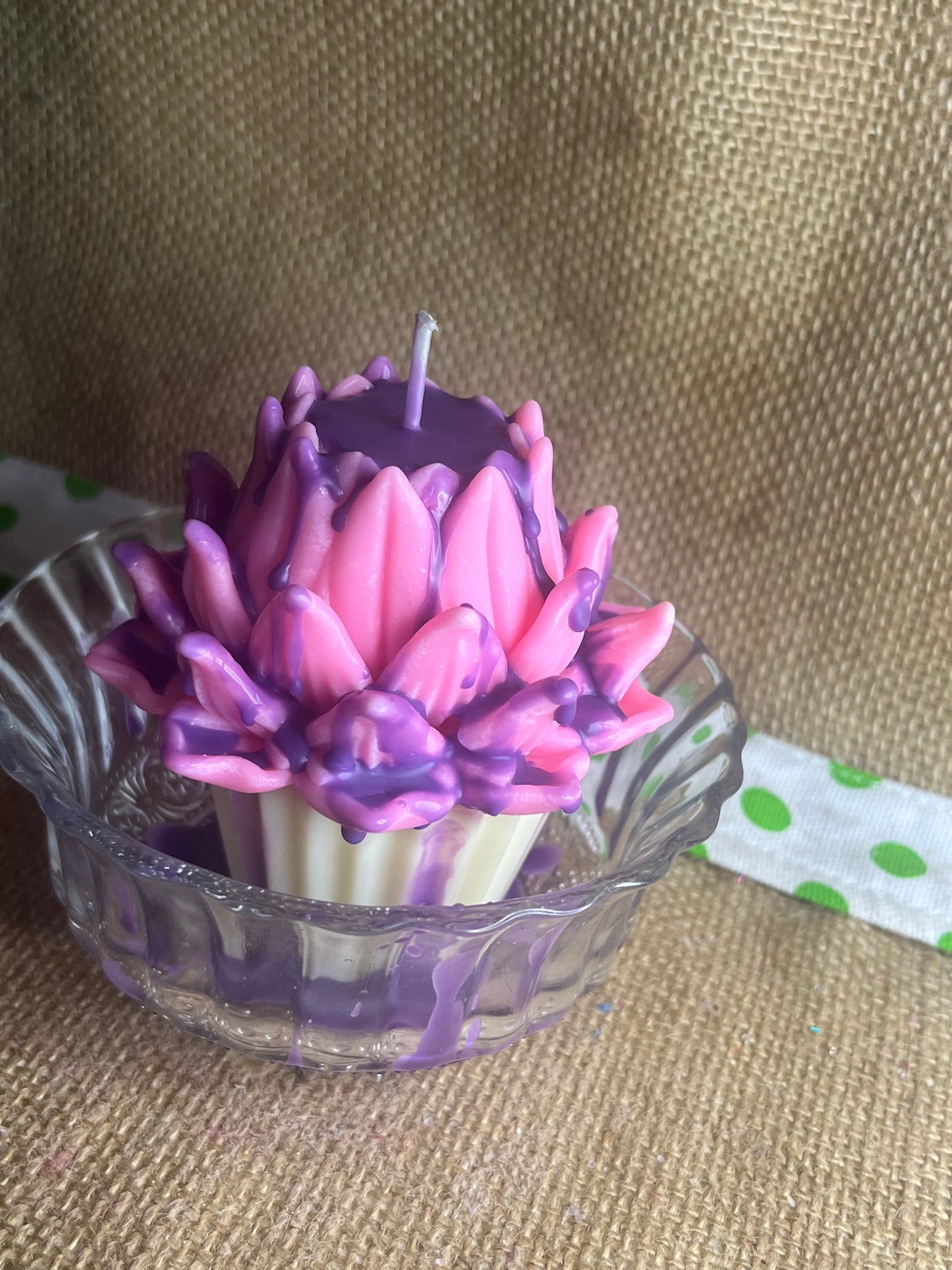 Lotus Cupcake🧁