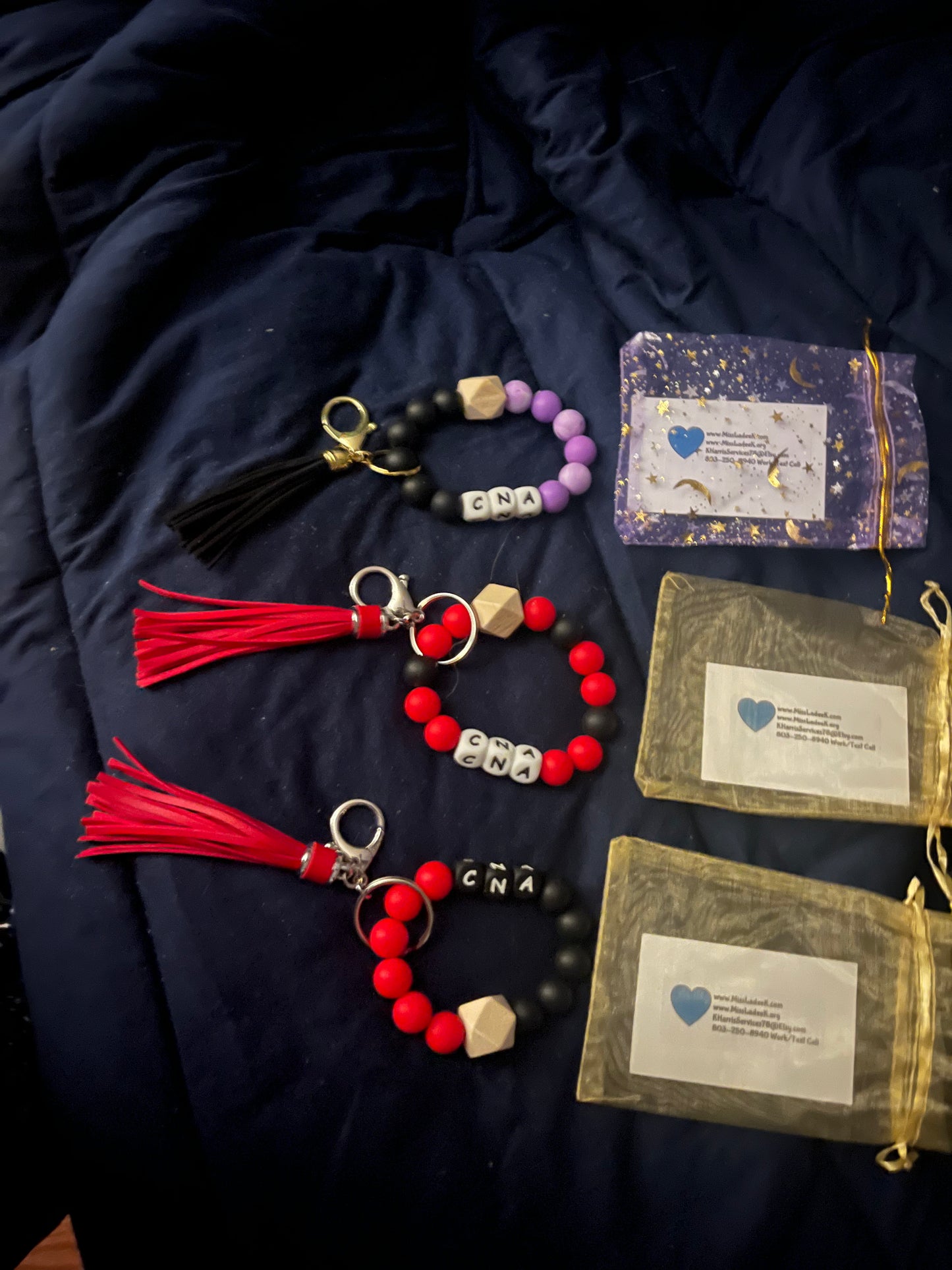 Keychain Bracelets