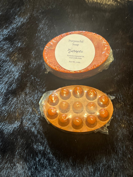 Turmeric Soap Massage Bar