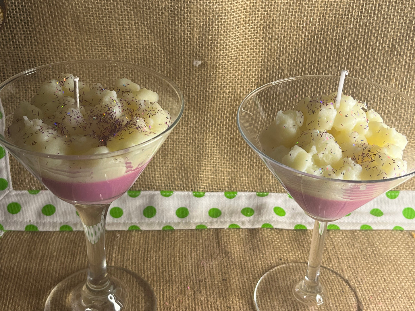 Martini Candles