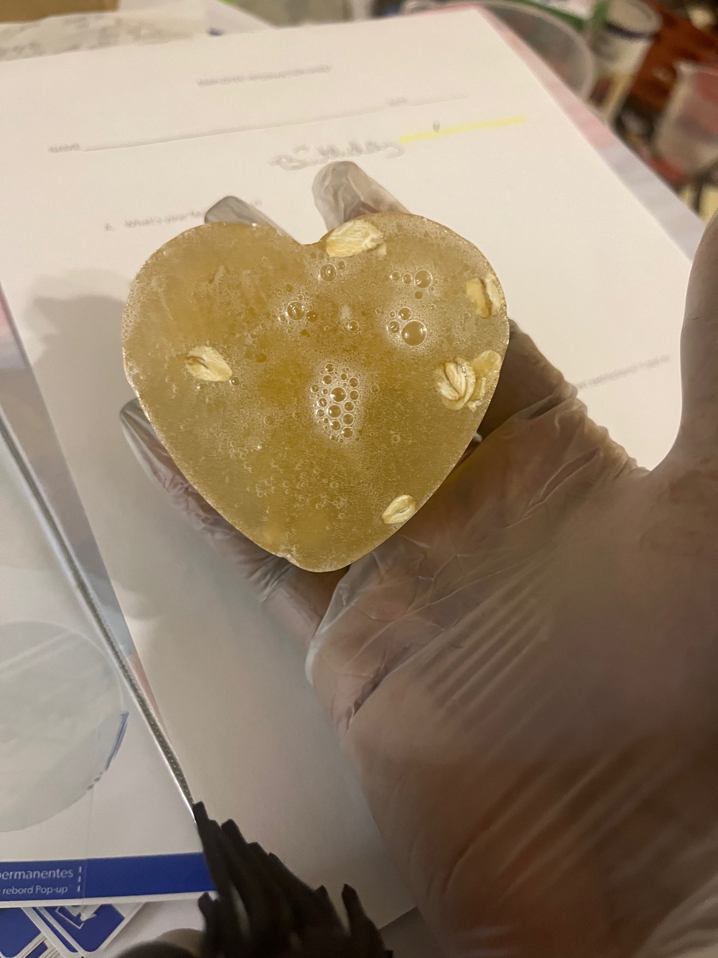 Honey Clear Soap