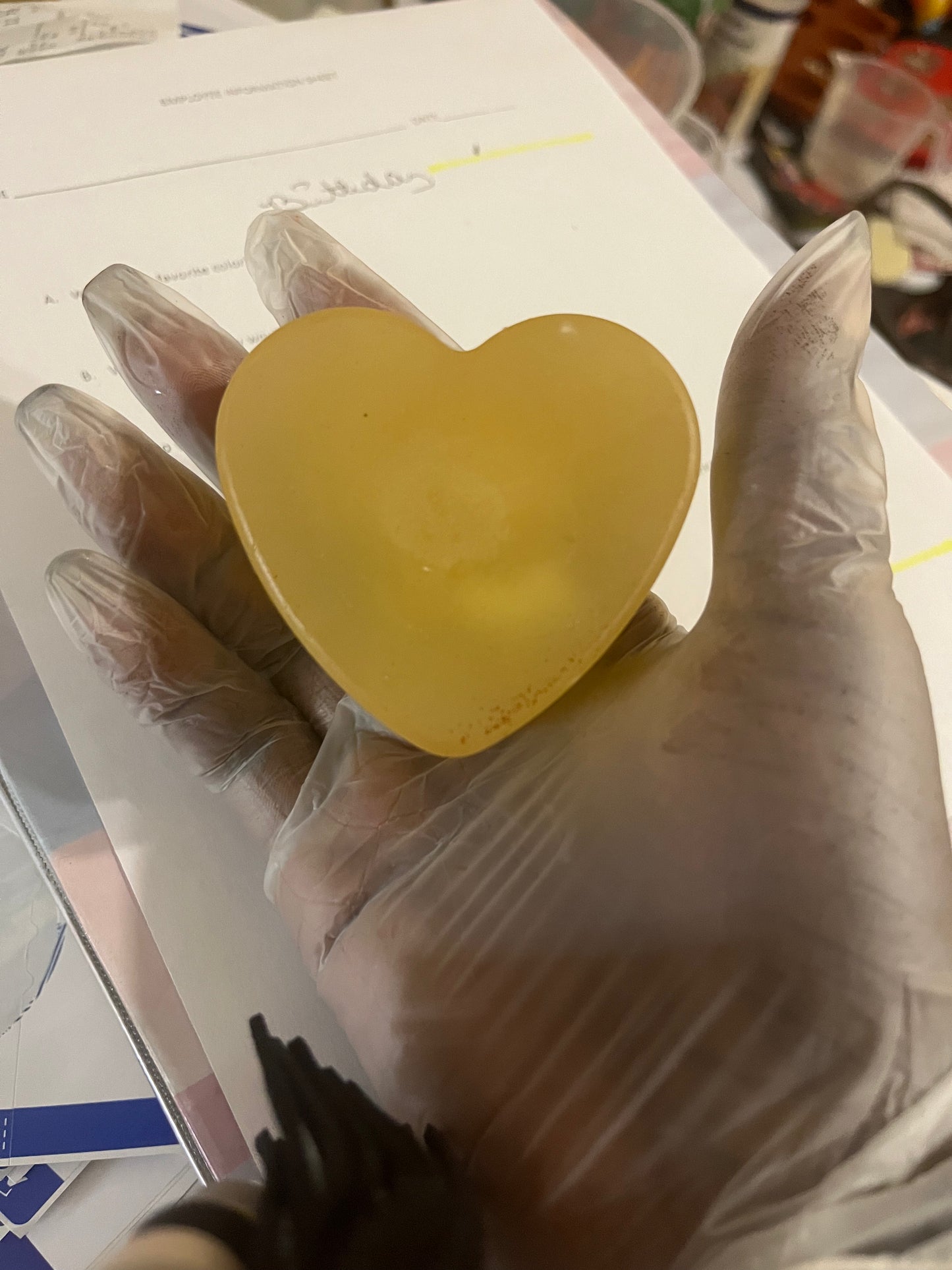 Honey Clear Soap
