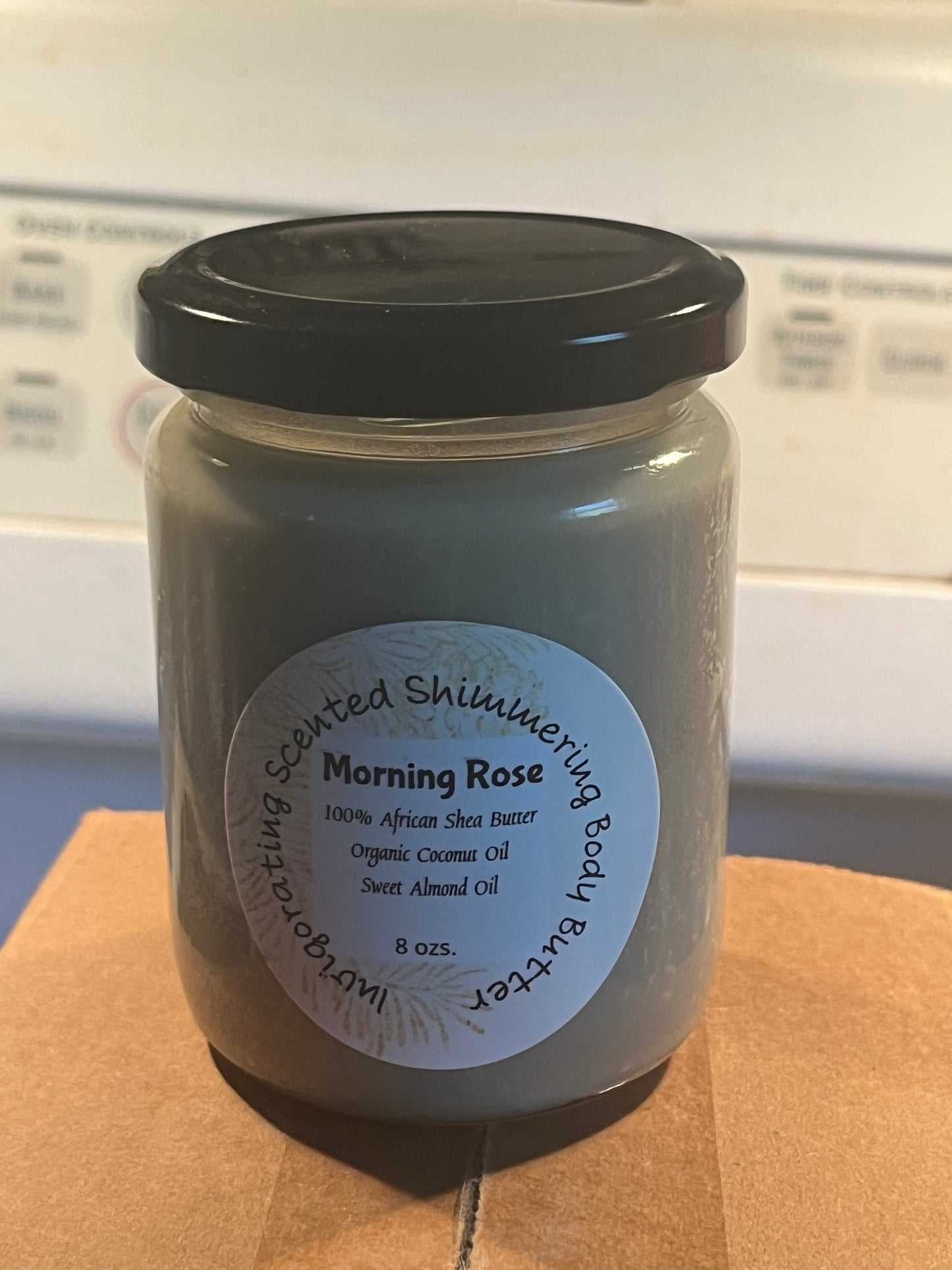 Shimmering Body Butter