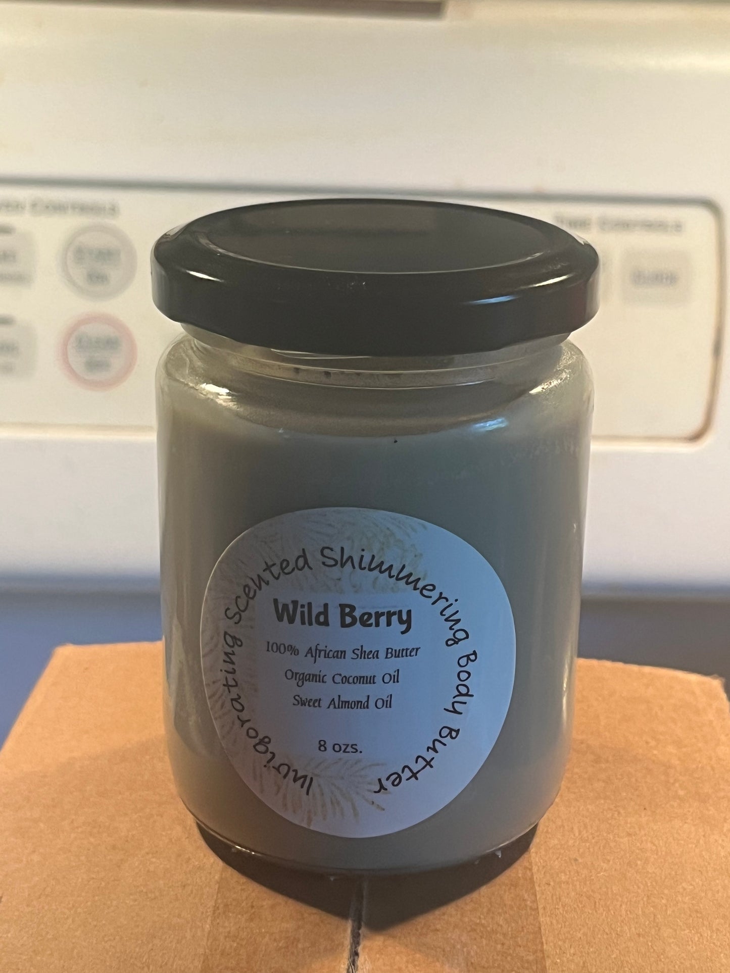 Shimmering Body Butter