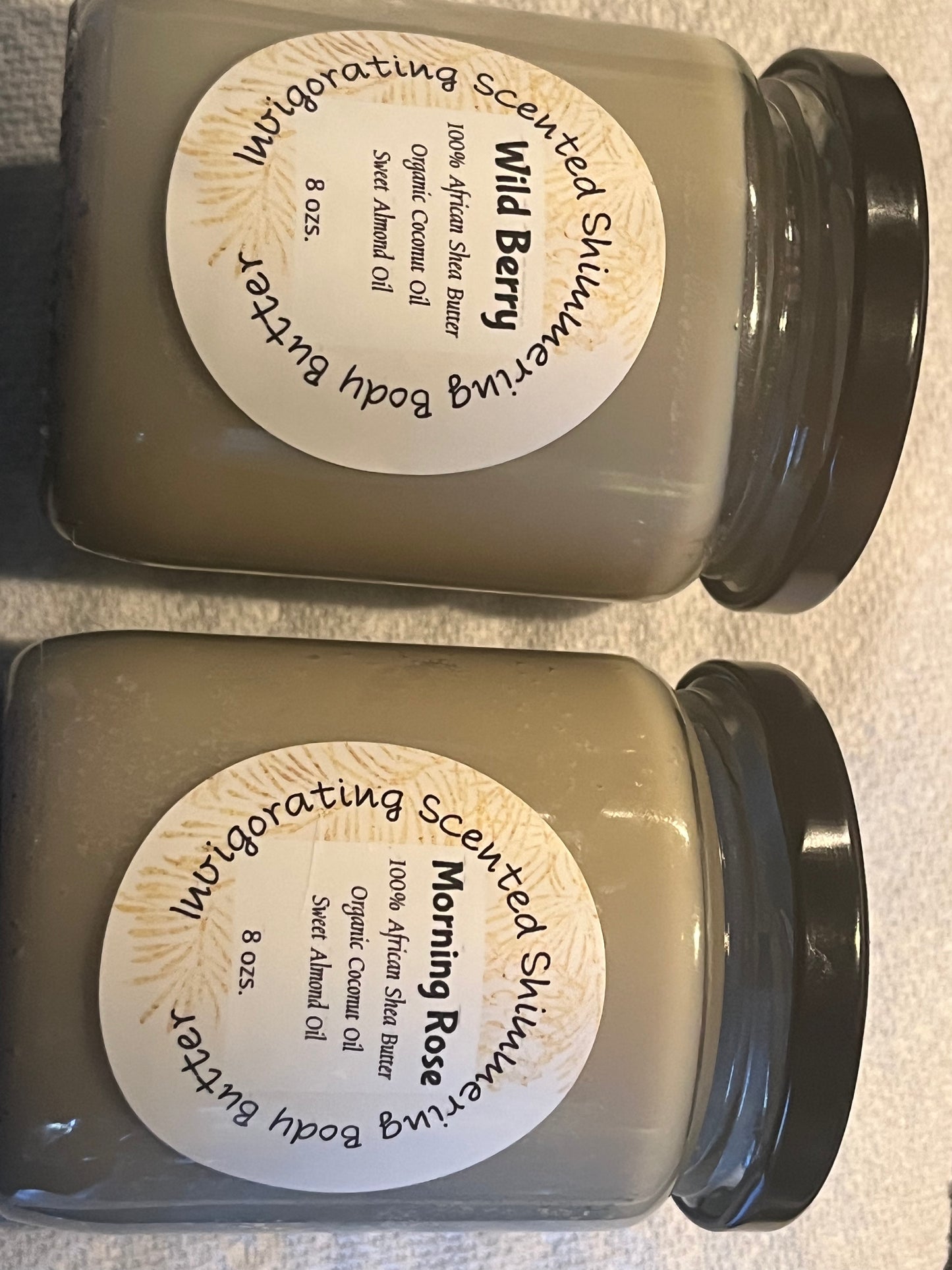 Shimmering Body Butter