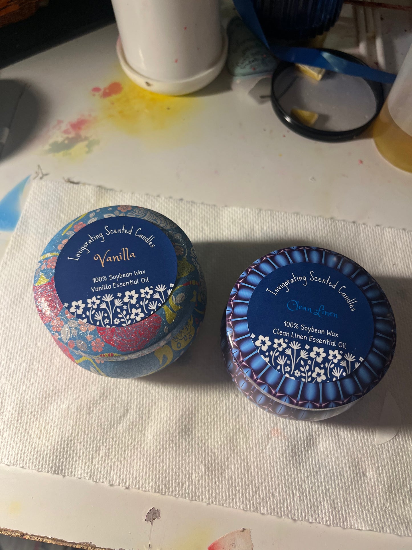 Small Scented Candles 4ozs