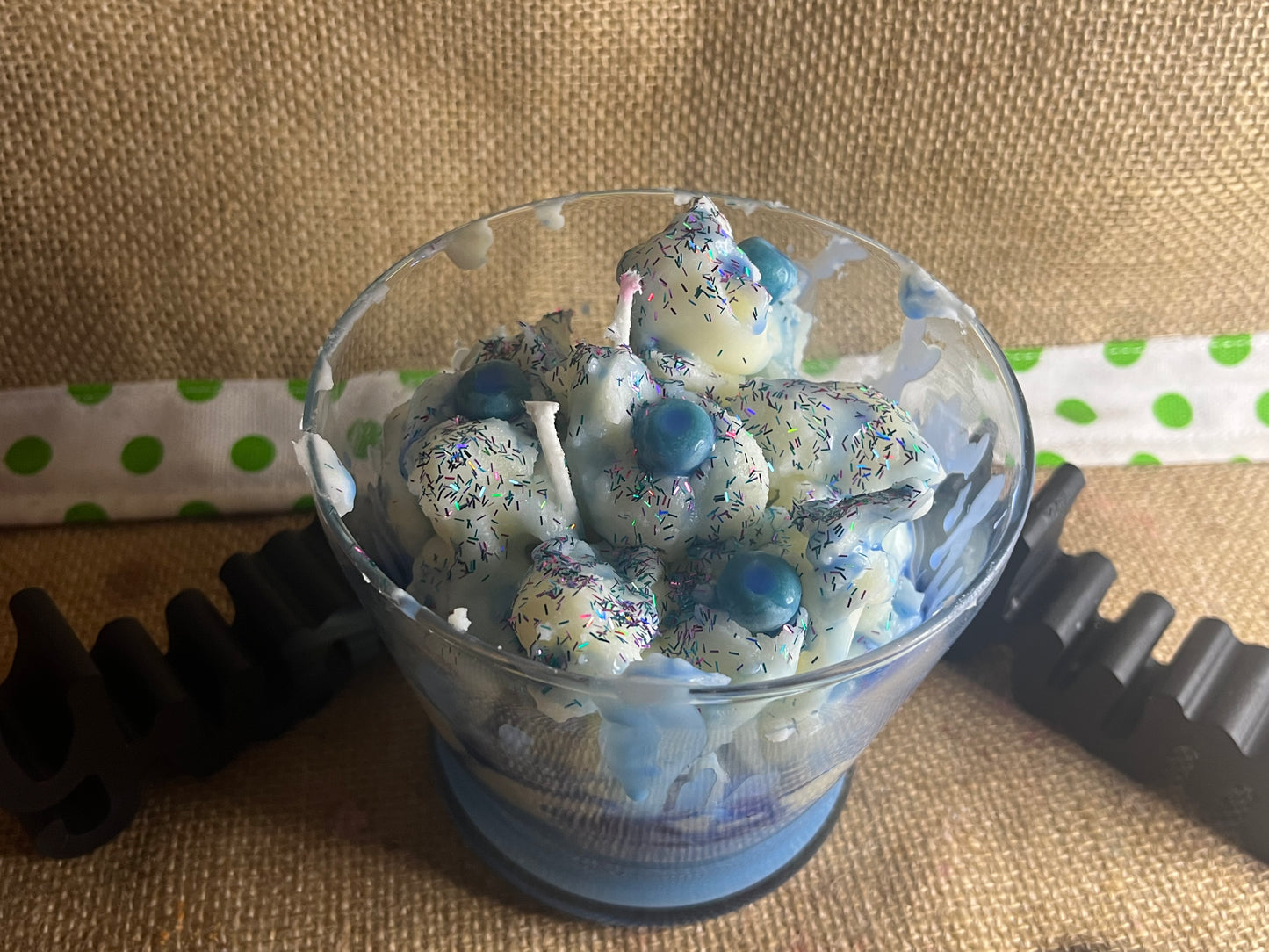 Large Soy Decorative Scented Candles
