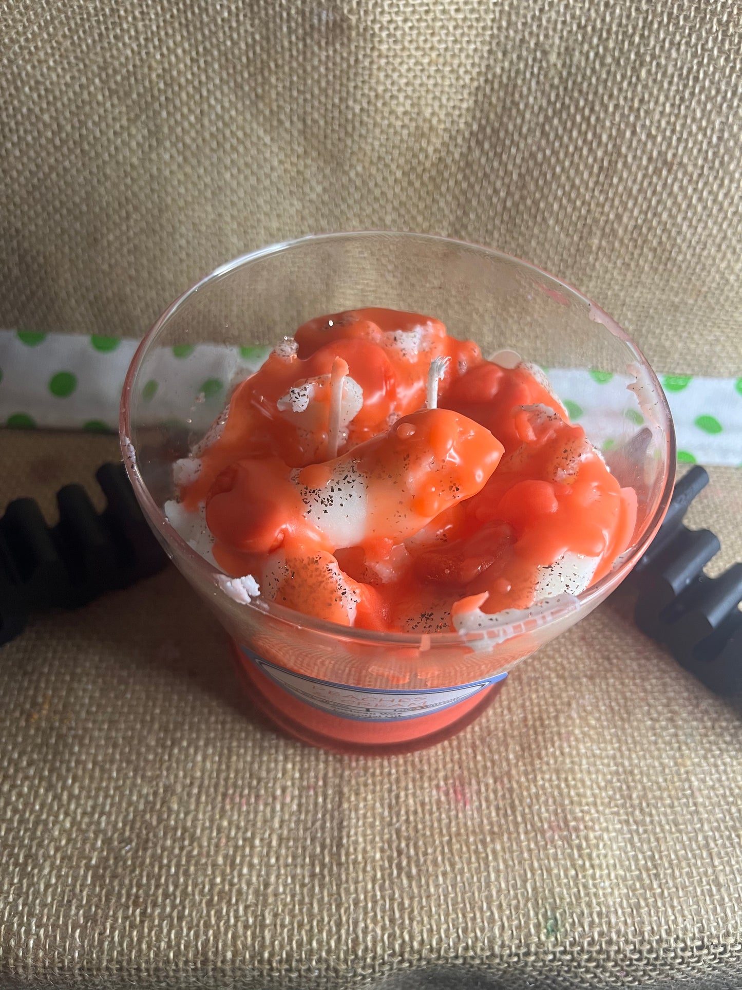 Large Soy Decorative Scented Candles