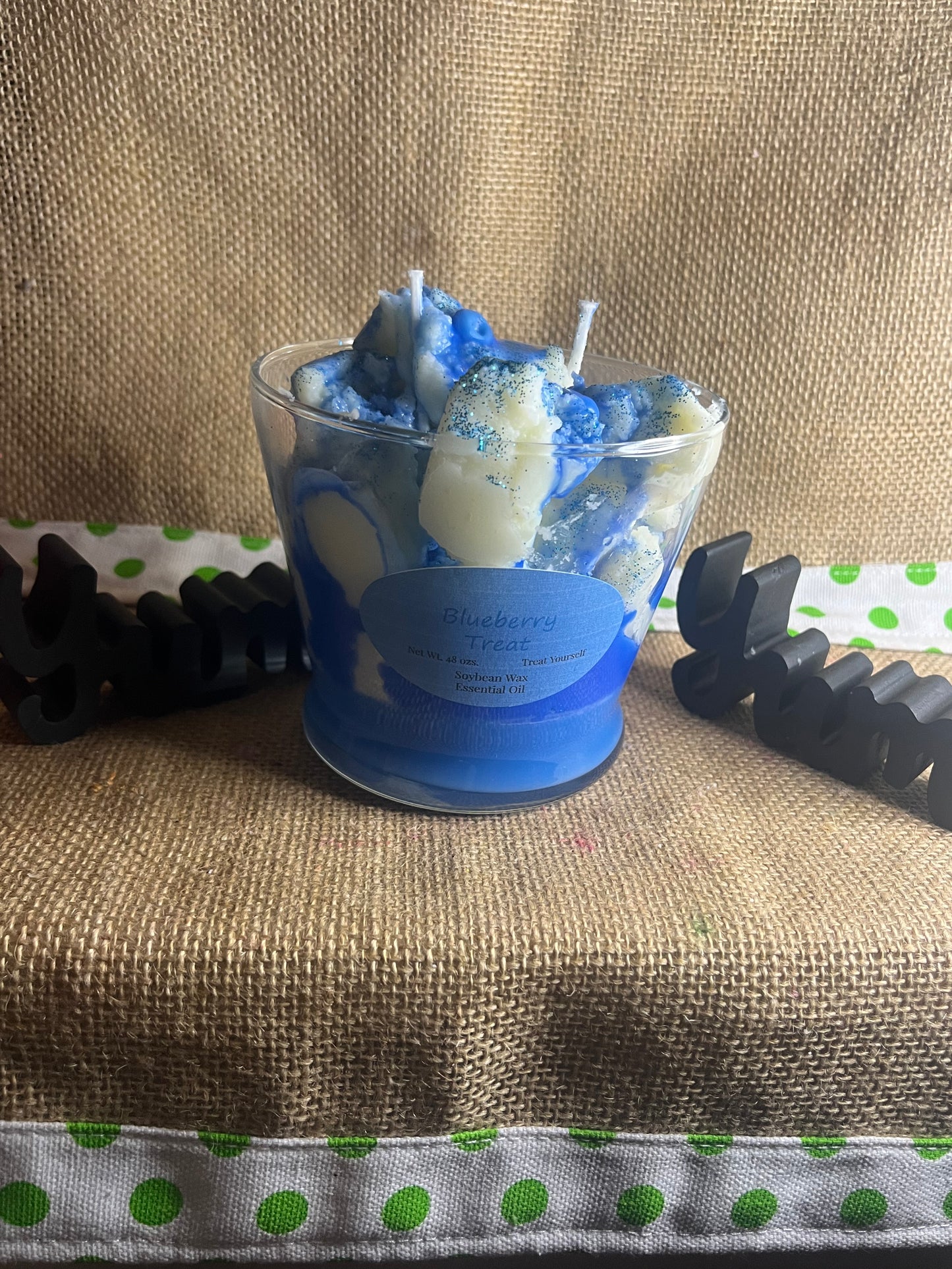 Large Soy Decorative Scented Candles