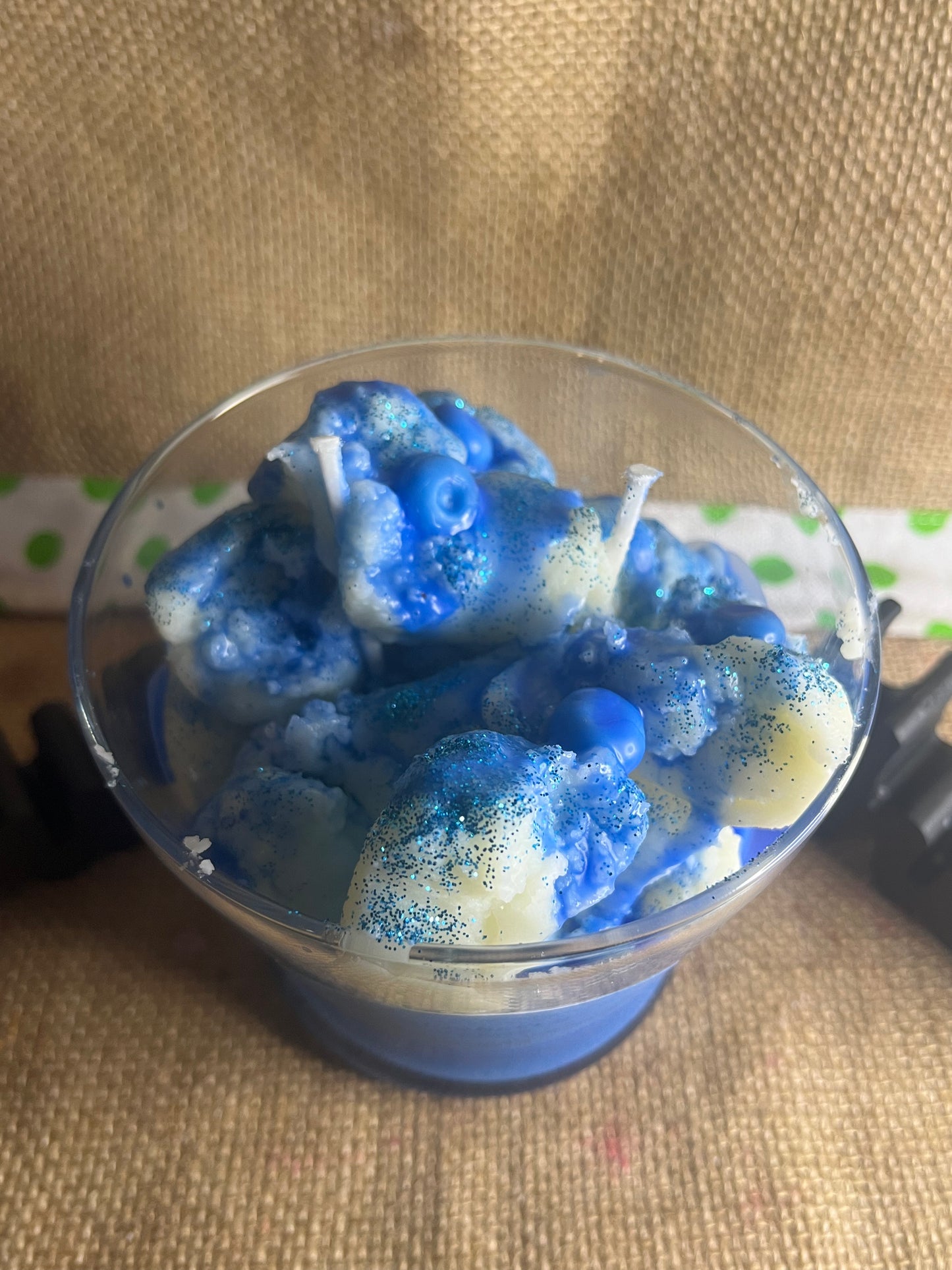 Large Soy Decorative Scented Candles