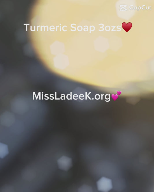 Turmeric Soap 3oz♥️