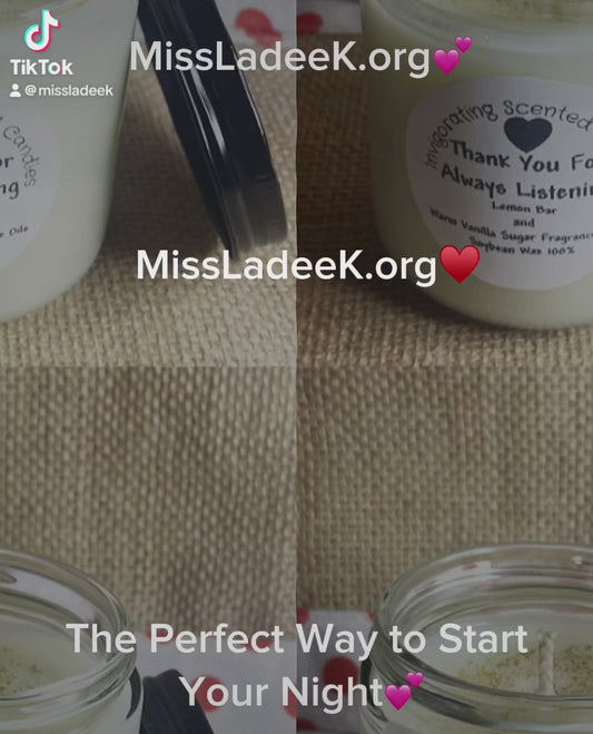 Self Awareness Candle Collection